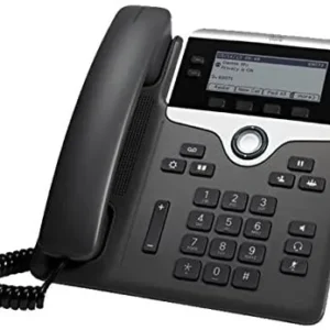 TELEFON IP Cisco, "7821", cu fir, VLAN, display cu 2 linii, PoE, "CP-7821-K9=" (timbru verde 0.8 lei)