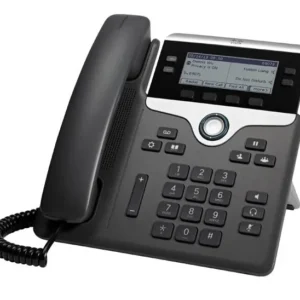 TELEFON IP Cisco, "7841", cu fir, VLAN, display cu 4 linii, PoE, "CP-7841-K9=" (timbru verde 0.8 lei)