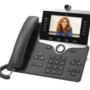 Cisco 8845 IP phone Charcoal Wired handset LCD, "CP-8845-K9=" (timbru verde 0.8 lei)