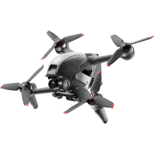 Kit Drona DJI Flash FPV Combo 4K6010km raza trans., auton. 20 min., 795g "CP.FP.00000002.01" (timbru verde 1.20 lei) - imagine 3