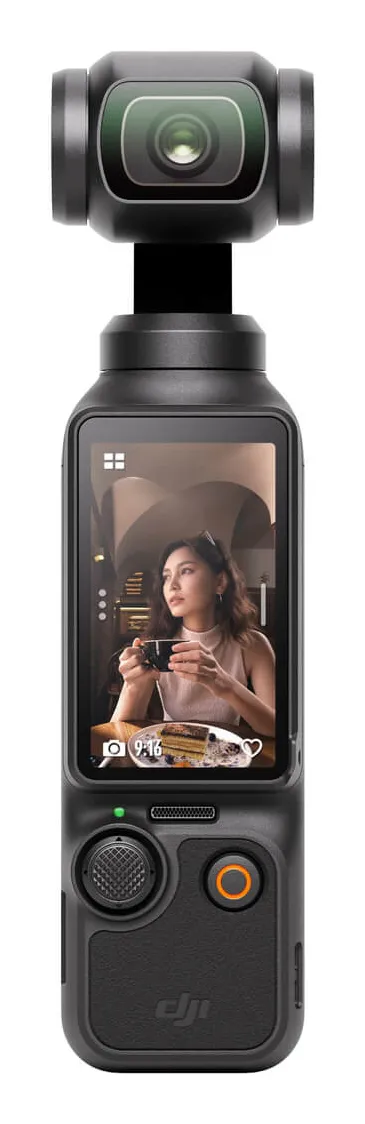 Camera de actiune DJI Osmo Pocket 3, 4K602", 3 axe, 2 x zoom "CP.OS.00000301.01" (timbru verde 1.20 lei)