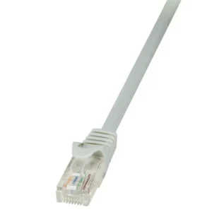 PATCH CORD UTP LOGILINK Cat5e, cupru-aluminiu, 0.5 m, gri, AWG26, "CP1022U" (timbru verde 0.08 lei)