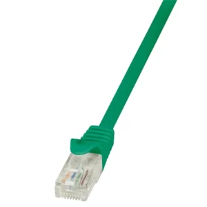 PATCH CORD UTP LOGILINK Cat6, cupru-aluminiu, 2 m, verde, AWG24, "CP2055U" (timbru verde 0.08 lei)