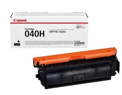 Toner Original Canon Black, CRG-040HBK, pentru I-Sensys LBP-710|LBP-712, 12.5K, (timbru verde 1.2 lei) , "CR0461C001AA"