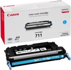 Toner Original Canon Cyan, CRG-711C, pentru LBP-5300|LBP-5360|MF-9130|MF-9170|MF-9220|MF-9280, 6K, (timbru verde 1.2 lei) , "CR1659B002AA"