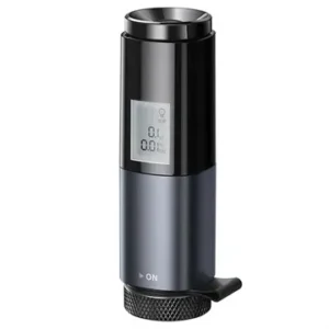 ALCOOL TESTER Baseus, LED Breath, incarcare USB Type-C, negru "CRCX-01" (timbru verde 0.08 lei)