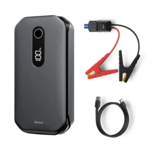 STARTER auto Baseus Super Energy Pro pentru pornire / incarcare auto 12000mAh 5V/3A, 1000A, USB, negru "CRJS03-01" (timbru verde 0.8 lei) -  6953156229600