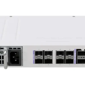 NET ROUTER/SWITCH 8PORT SFP28/CRS510-8XS-2XQ-IN MIKROTIK "CRS510-8XS-2XQ-IN" (timbru verde 2 lei)