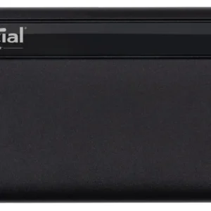 SSD extern Crucial X8, 1 TB, 2.5 inch, USB 3.1, R/W: 1050 MB/s, "CT1000X8SSD9" (timbru verde 0.18 lei)