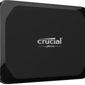 SSD Extern SSD portabil Crucial X9, 2TB, USB-C, Negru "CT2000X9SSD9"