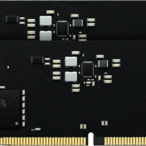 Memorie Crucial DDR5 - 64GB - 5600 - CL - 46 (2x 32 GB) dual kit, RAM (black, CT2K32G56C46U5, INTEL XMP, AMD EXPO) "CT2K32G56C46U5"