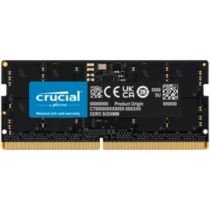 Memorie Crucial DDR5 - 32GB - 5600 - CL - 46 (1x 32 GB) single RAM (black, CT32G56C46S5) "CT32G56C46S5"