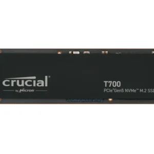 SSD T700 4TB M.2  NVMe 2280 PCIe 5.0 12400/11800 "CT4000T700SSD3"