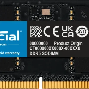 Crucial 48GB DDR5-5600 SODIMM CL46 (16Gbit) "CT48G56C46S5"