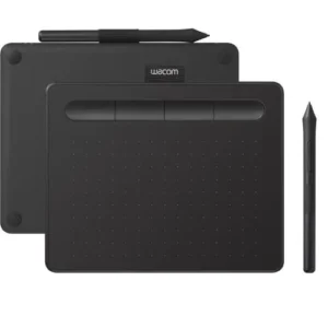 TABLETA grafica Wacom  Intuos S, Black "CTL-4100K-N" (timbru verde 0.18 lei)