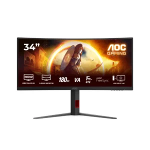 MONITOR 34" AOC CU34G4 "CU34G4" (timbru verde 7 lei)