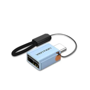 Adaptor USB Vention, OTG, USB-C (T) la USB 3.1 (M), 10Gbps, PVC, albastru, "CUBH0" (timbru verde 0.08 lei) -6922794779976
