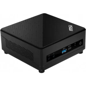 MSI Cubi 5 10M-427EU Intel Core i3-10110U 8GB 256GB SSD W11P Black "CUBI 5 10M-427EU" (timbru verde 7 lei)