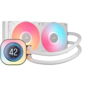 Corsair Cooler iCUE LINK TITAN 240 RX W "CW-9061025-WW" (timbru verde 2 lei)