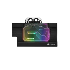 WATER block CORSAIR, filet G1/4", pt. placa video 2080 FE, pt filet G 1/4", luminat RGB, black, "CX-9020008-WW"