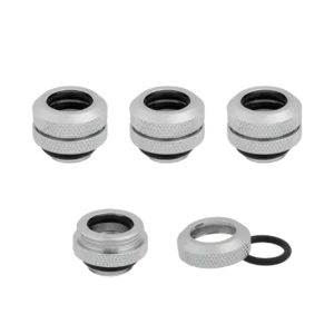 FITTING tub CORSAIR, filet G1/4", fitting straight, pt hard tube, OD 12 mm, chrome, "CX-9052000-WW"