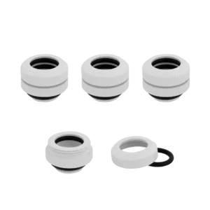 FITTING tub CORSAIR, Hydro X Series XF, material: alama, alb, 12mm OD, "CX-9052006-WW"