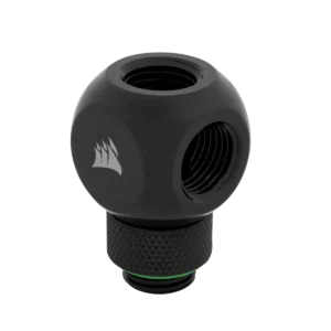 FITTING adaptor CORSAIR, filet G1/4", fitting splitter rotary, black, "CX-9055016-WW"