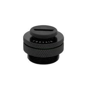 FITTING adaptor CORSAIR, filet G1/4", fitting fill port, black, "CX-9055018-WW"