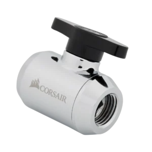 VALVA lichid CORSAIR, filet G1/4", material cupru / alama, chrome, "CX-9055020-WW"