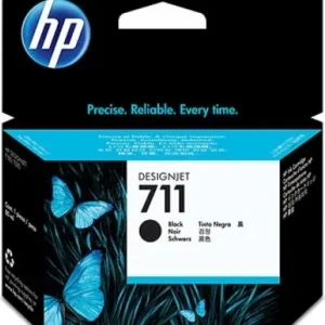 Cartus Cerneala Original HP Black, nr.711, pentru DesignJet T120|T520,38ml , (timbru verde 0.15 lei), "CZ129A"