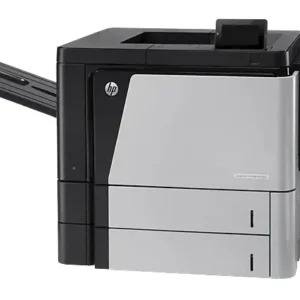 Imprimanta Laser Mono HP M806dn, A3, Functii: Impr., Viteza de Printare Monocrom: 56ppm, Viteza de printare color: , Conectivitate:USB|Ret, Duplex:Da, ADF:Nu(timbru verde 85 lei) "CZ244A"