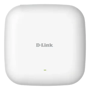 ACCESS POINT D-LINK wireless AX1800Mbps, 1 port Gigabit, 2 antene interne, dual band AX1800, 2.4GHz & 5GHz, POE 802.3at, Wi-Fi 6 "DAP-X2810" (timbru verde 0.8 lei)