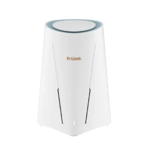 ROUTER D-Link AX6000 Wi-Fi 6 SOHO dual band, 1 x 2.5G WAN, 4 x Gigabit LAN, 1x USB Type-C, 8 x antene interne, alb "DBR-560" (timbru verde 0.8 lei)