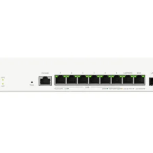 ROUTER D-Link wired 2.5 Gigabit, 1 x 2.5G WAN, 1 x 2.5G WAN/LAN, 6 x 2.5G LAN, 1 x 1G/2.5G SFP, tehnologie VPN "DBR-700" (timbru verde 0.8 lei)