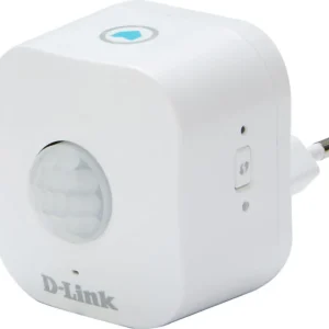 DETECTOR de miscare wireless D-LINK, avertizare prin smartphone cu aplicatia "mydlink Home", nu necesita unitate centrala, "DCH-S150" (timbru verde 0.8 lei)