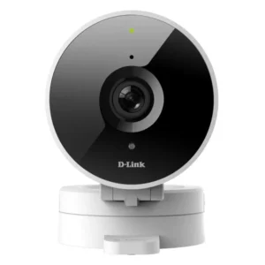 CAMERA IP D-Link, stand, pt. interior, dist. IR 5 m, tip lentila fixa 2.55 mm, 1 Mpx, wi-fi | Bluetooth, microfon da, PoE nu, carcasa plastic, slot SD card da, "DCS-8010LH" (timbru verde 0.8 lei)