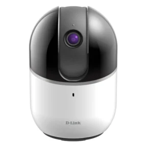CAMERA IP D-Link, cube, pt. interior, dist. IR 5 m, tip lentila fixa 2.55 mm, 4 Mpx, wi-fi, microfon da, PoE nu, carcasa plastic, slot SD card da, "DCS-8515LH" (timbru verde 0.8 lei)