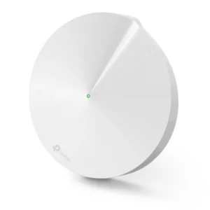 MESH TP-LINK, wireless, router AC1300, pt interior, 1300 Mbps, port LAN, WAN, 2.4 GHz | 5 GHz, antena interna x 4, standard 802.11ac, "Deco M5(1-pack)" (timbru verde 2.00 lei)