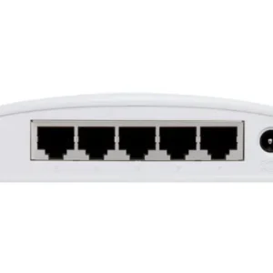 SWITCH D-LINK  5 porturi Gigabit, carcasa plastic. "DGS-1005D" 45504899 (timbru verde 2 lei)