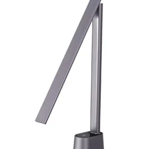 LAMPA BIROU LED Baseus Smart Eye Series,5W, dimensiuni: 350*53*382mm, 3 trepte intensitate lum,mat ABS+PC+aliaj de aluminiu,rotire 180 grade,alimentare:cablu USB-C inclus,gri "DGZG-0G" (timbru verde 0.8 lei)-6953156204997