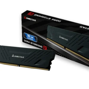 Memorie DDR Biostar "Storming V", 16GB, DDR4, 3200 MHz, 1 modul, radiator, 1.35V, CL16, "DO32NU4H16"