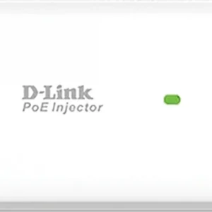 INJECTOR PoE D-LINK 1 port Gigabit, compatibil IEEE 802.3af, "DPE-101GI"(timbru verde 2 lei)