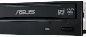 DVD-RW intern, ASUS, interfata S-ATA, negru, "DRW-24D5MT/BLK/B/AS"