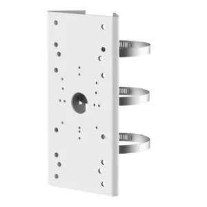 ACCESORII camere supraveghere HIKVISION, suport  pt. camere dome si brat pendant, montare pe stalp, otel inoxidabil si aliaj aluminiu, 127 x 46 x 250 mm, "DS-1275ZJ-SUS"