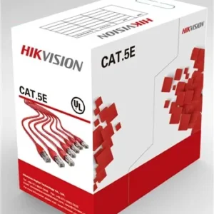 ROLA CABLU U/UTP HIKVISION, Cat5e, 305 m, Cupru, solid, 4P,AWG24, "DS-1LN5E-S"