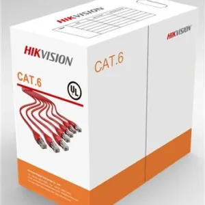 ROLA CABLU U/UTP HIKVISION, Cat6, 305 m, Cupru, solid, AWG23, "DS-1LN6-UU"