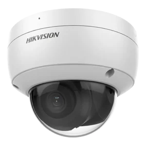 CAMERA IP DOME 6MP 2.8MM IR30M MIC HIKVISION, "DS-2CD2163G2-IU2" (timbru verde 0.8 lei)