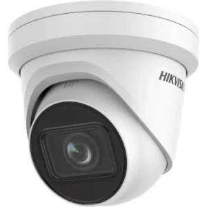 CAMERA IP Hikvision, turret pt. interior | exterior, dist. IR 40 m,  tip lentila varifocala motorizata 2.8 - 12 mm, 2 Mpx, PoE, slot SD card, "DS-2CD2H23G2-IZS"  (timbru verde 0.8 lei)
