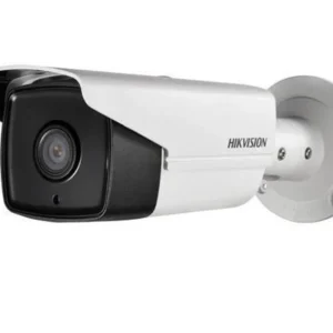 CAMERA supraveghere HIKVISION bullet, pt. exterior, dist. IR 40 m, lentila fixa 2.8 mm, 2 Mpx, cu fir, carcasa metal, "DS-2CE16D8T-IT3E28" (timbru verde 0.8 lei)