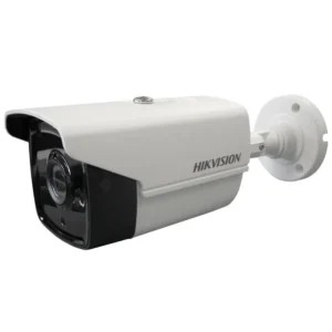 CAMERA supraveghere HIKVISION bullet, pt. exterior, dist. IR 60 m, lentila fixa 2.8 mm, 2 Mpx, cu fir, carcasa metal, "DS-2CE16D8T-IT3F28" (timbru verde 0.8 lei)